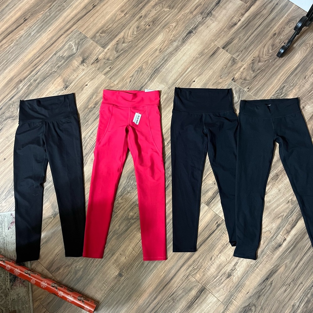 Girl’s All in Motion Leggings Bundle - Picture 1 of 7